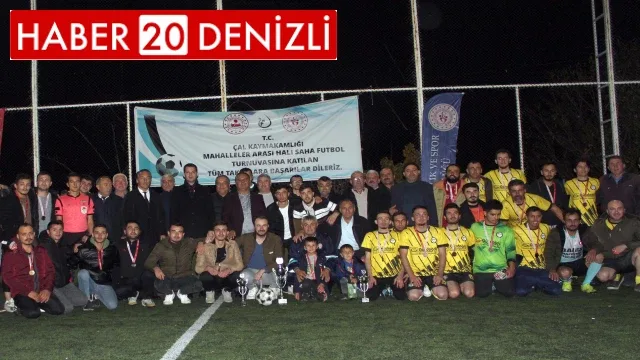 Çal’da Kazanan “Kardeşlik” Oldu