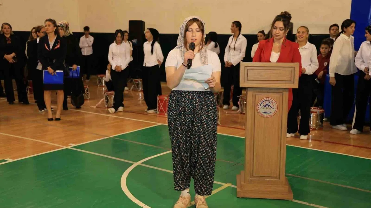 Çameli’de 29 Ekim Bayramı coşkuyla kutlandı