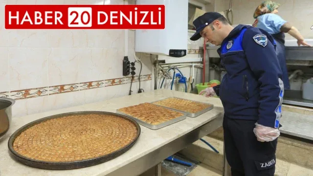 Pamukkale zabıtasından bayram denetimi