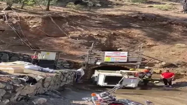 Göçükten sağ olarak kurtarılıp alkışlarla karşılanan madenci hayatını kaybetti
