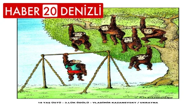 Büyükşehir’den 4. Uluslararası Karikatür Yarışması