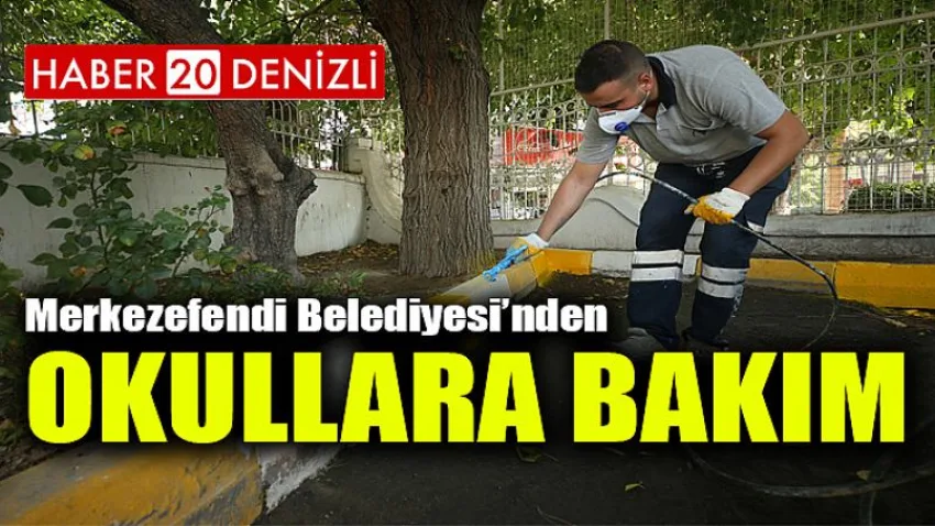 Okullara Bakım