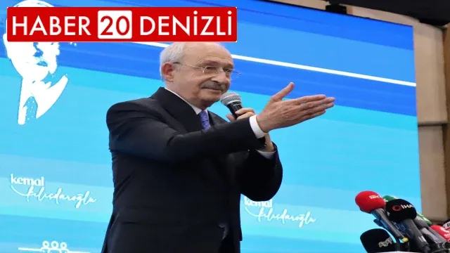 CHP lideri Kılıçdaroğlu’nun Denizli programı netleşti