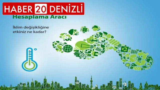 Büyükşehirden vatandaşlara karbon ayak izini hesaplama çağrısı