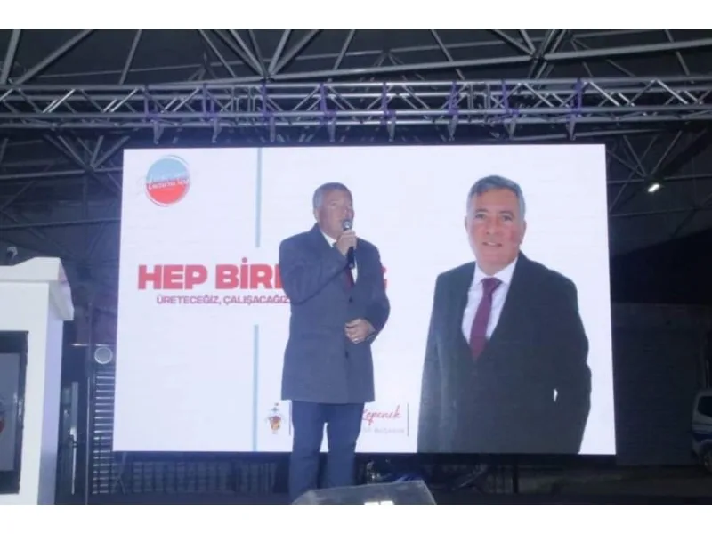 Honaz'da Binler, Gönül Sofrasında Buluştu