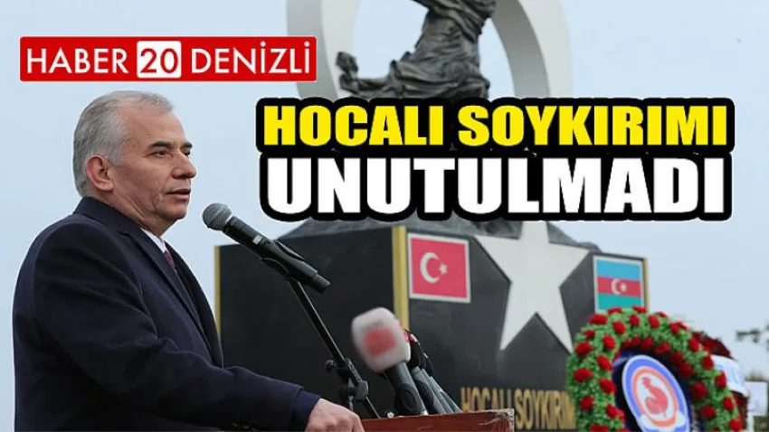 Hocalı Soykırımı Unutulmadı