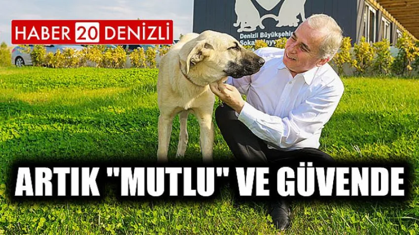 Artık "Mutlu" ve güvende