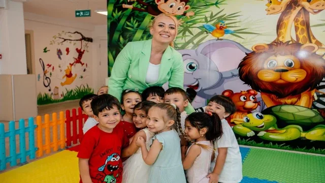 Merkezefendi Belediyesinin kreşleri ailelerin yaşamına kolaylık ve güvence sağlıyor