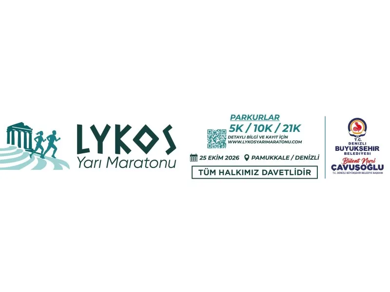 Lykos Yarı Maratonu Duyurusu
