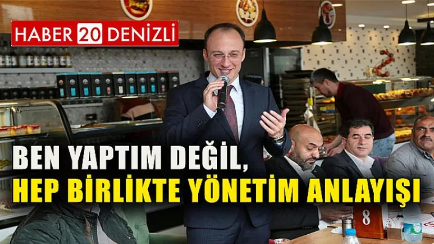 Örki,"ben Yaptım Değil, Hep Birlikte Yönetim Anlayışı"