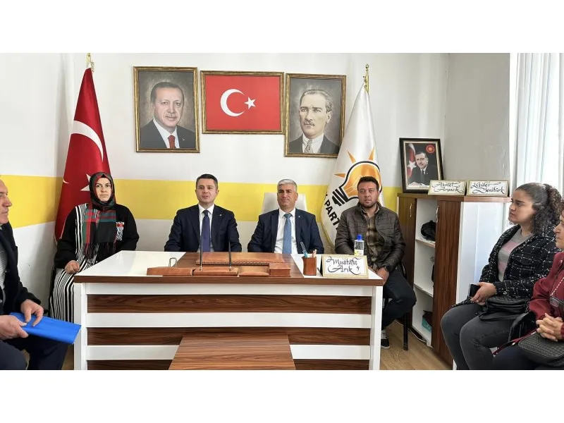 Denizli Milletvekili adayı Ekrem Başer "halka hizmet hakka hizmettir"