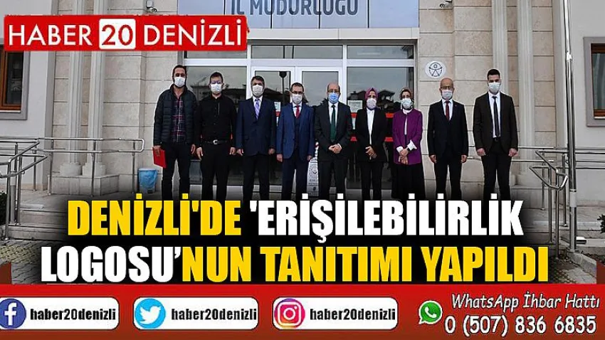 Denizli'de 'Erişilebilirlik Logosu’nun tanıtımı yapıldı