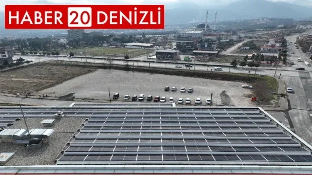 Merkez Kütüphane Kendi Elektriğini Üretmeye Devam Ediyor
