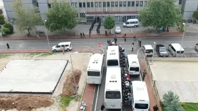 İki silahlı suç örgütüne yönelik operasyonda 73 şüpheli gözaltına alındı