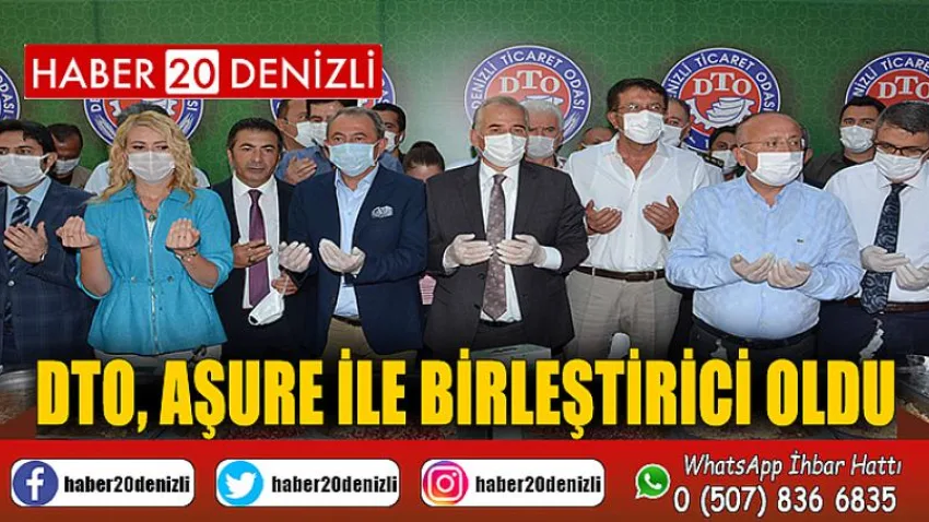DTO, Aşure ile Birleştirici Oldu
