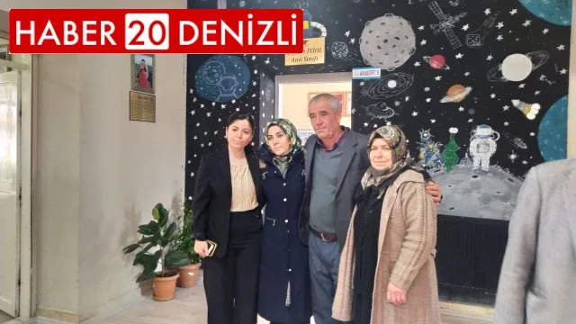 Depremde vefat eden öğretmenin adı köy okulunda yaşatılacak
