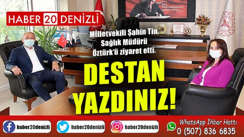 Destan Yazdınız!