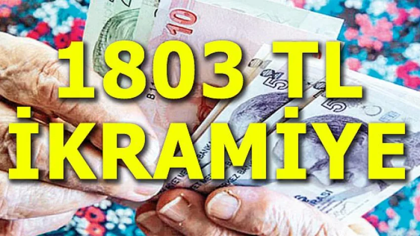 1803 Tl İkramiye