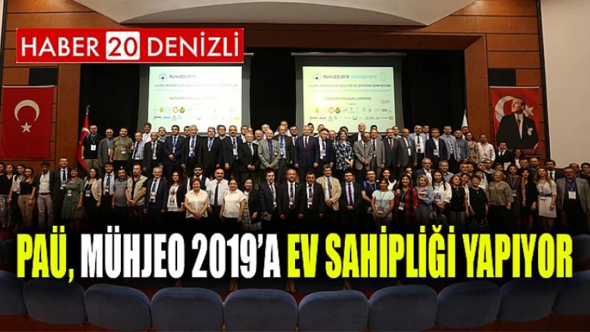 PAÜ, MÜHJEO 2019’a Ev Sahipliği Yapıyor