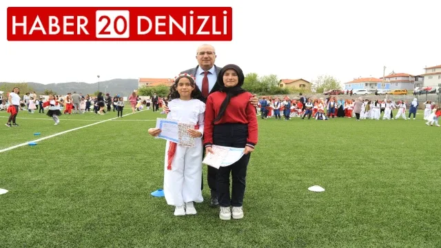 Başkan Arslan, Çamelili çocukların 23 Nisan coşkusuna ortak oldu