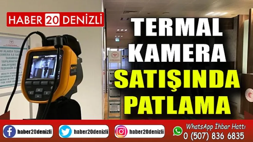 Termal kamera satışında patlama