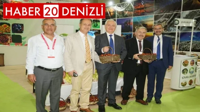 Çivril’in ürünleri 42 ülkenin firmalarına sunuldu