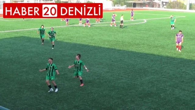 Denizlispor U16 Takımı, Afyonspor’u 4-1 mağlup etti