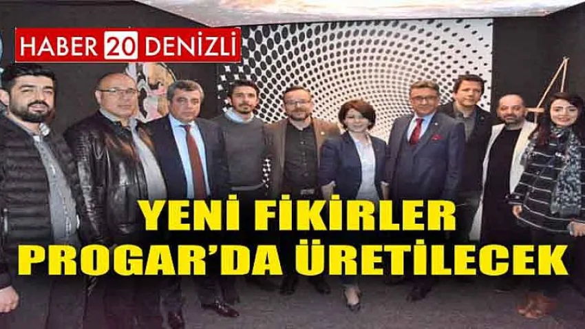 Yeni Fikirler, Progar’da Üretilecek