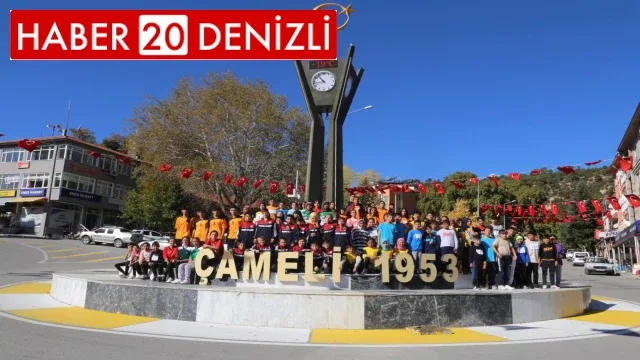 Çameli’nde Cumhuriyet Koşusu yapıldı