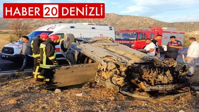 Denizli'de son 1 haftada 165 trafik kazası meydana geldi