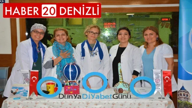 PAÜ Hastanesi’nde Dünya Diyabet Günü kutlandı
