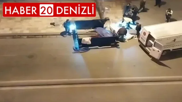 Motosiklet sürücüsü ölüme böyle gitti
