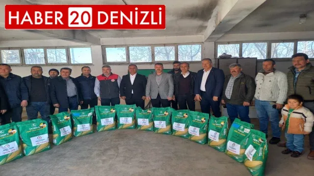 Çallı Çiftçilere Tohum Desteği