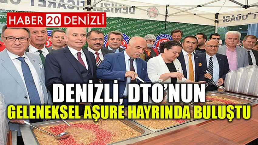 Üyelerimiz, Denizli’den Kazandığını Yine Denizli’ye Veriyor