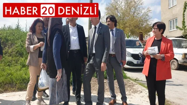 İYİ Parti Denizli Milletvekili Adayı Tatık, “Pamukkale İYİ Olacak”