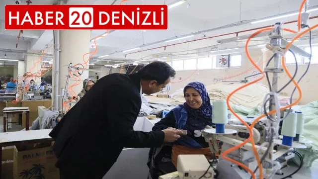 Başkan Sağınç'' İyi ki varsınız, her zaman başımızın tacısınız''