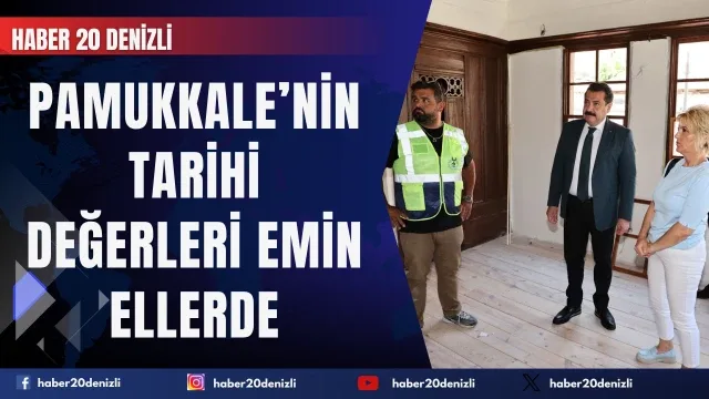 Tarihi Konak Abalı Evi’nde Restorasyon Çalışmalarında Sona Gelindi