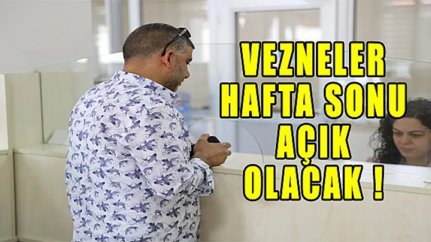 Pamukkale Belediyesi’nde Hafta Sonu Vezneler Açık Olacak