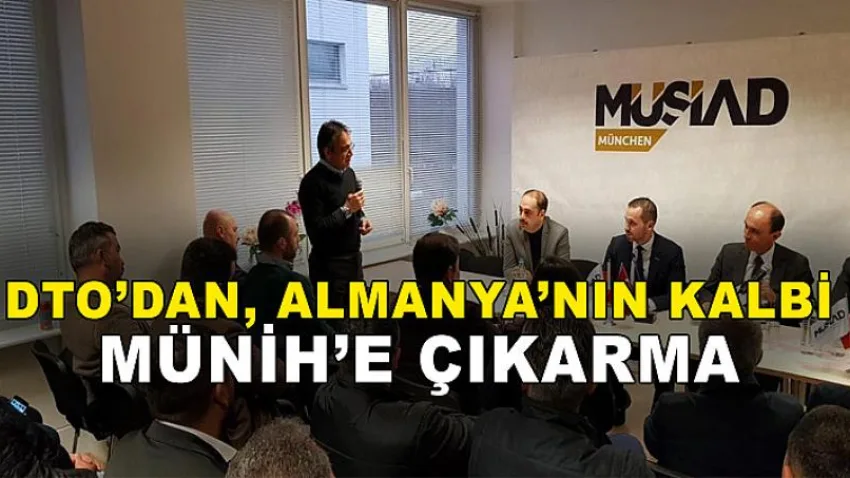 32 Kişilik Heyet Bau İnşaat Fuarı’nda