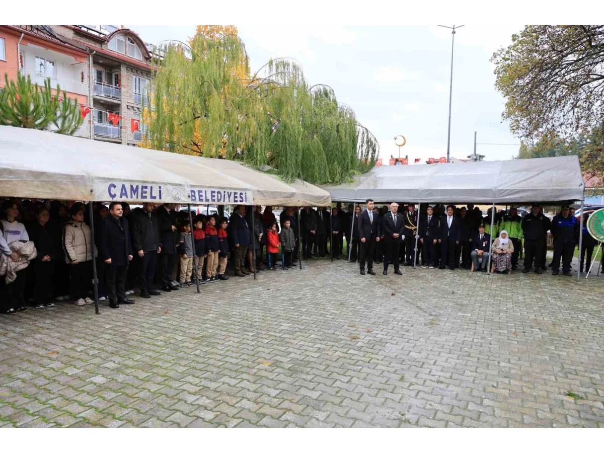 Çameli’de 29 Ekim Cumhuriyet Bayramı kutlamaları başladı