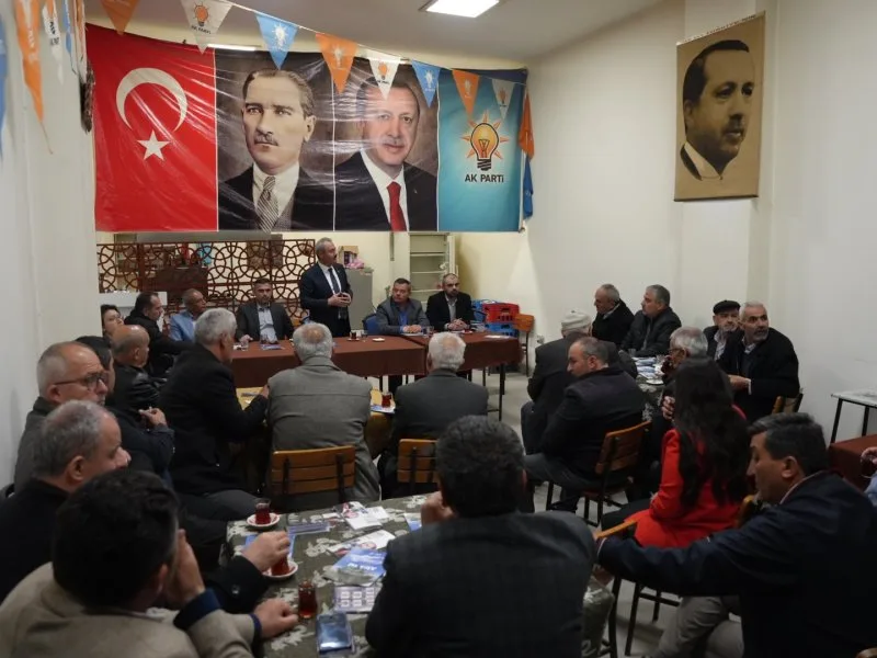 Milletvekili Şahin Tin, baba ocağı Serinhisar’da
