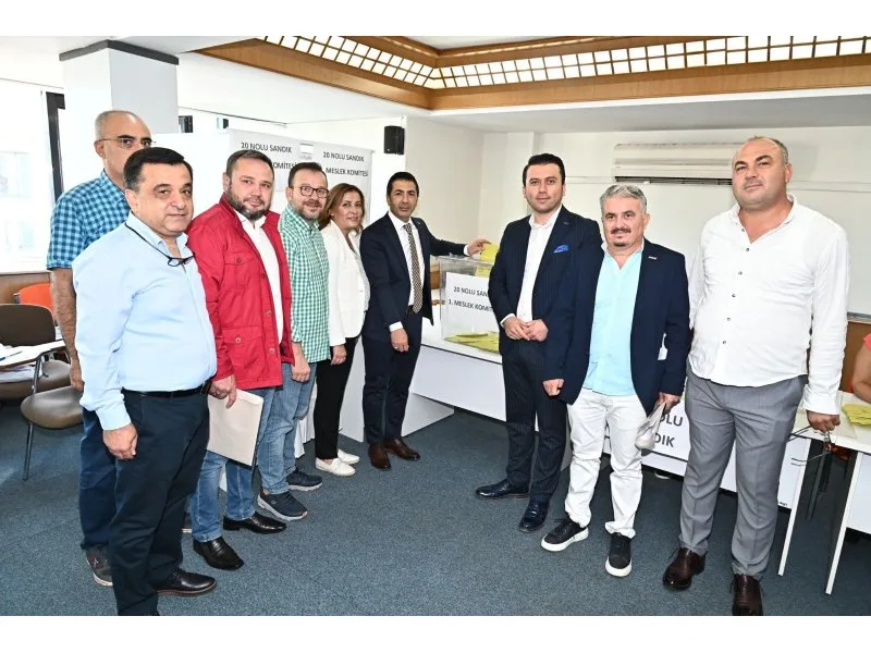 DTO'da güven tazeleyen Uğur Erdoğan; "Denizli için daha çok koşturacağız"