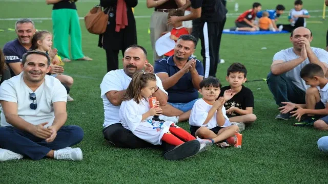 Çameli’de Spor Festivali düzenlendi