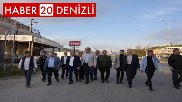 Milletvekili Tin’den Tavas’a müjde