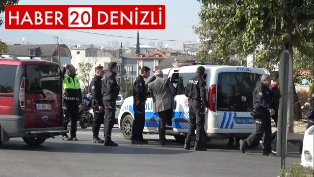 Kaza sonrası caddeyi boks ringine çevirdiler