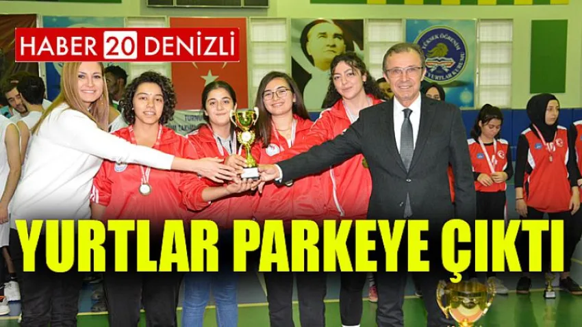 ​Yurtlar Parkeye Çıktı