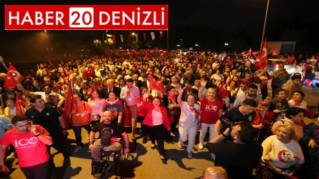 Merkezefendi’de tarihi 29 Ekim kutlaması yaşandı