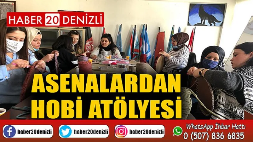 Asenalardan Hobi Atölyesi