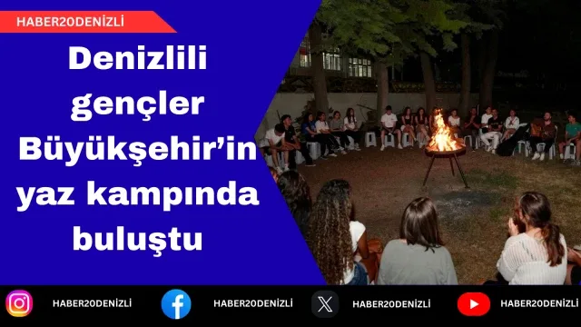 Cankurtaran Gençlik Kampı yeni dönem kayıtları sürüyor