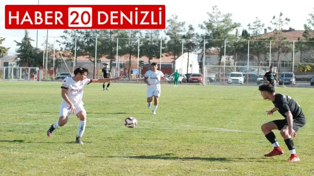 Kırmızı grupta Çal Belediyespor evinde rahat kazandı